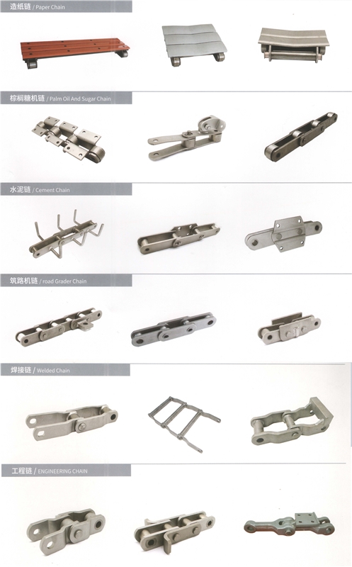 Tariff-free Conveyor Bucket Elevator Chains for Cement Mill Industry Made in Vietnam