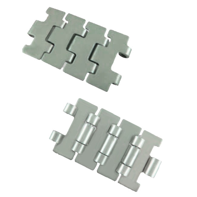SS512/515 Single Hinge Pitch 25.4 mm Straight Running Flat Top Chains for Beer Industry Bottle Conveyor Made in Vietnam