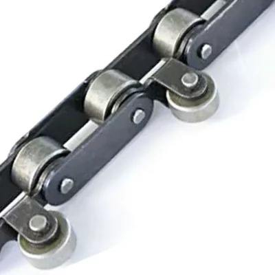 Tariff-free Stainless Steel Conveyor Chains With Side Rollers Made in Vietnam