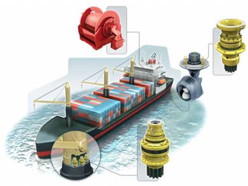 Vietnam Factory Winch Slew Yaw Drive Geared Motor Wind Turbine Concrete Transit Mixer Reducer Gear Box Planet Planetary Gearbox