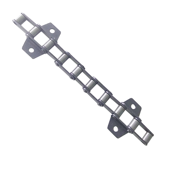 Tariff-free Agriculture Chain CA557F2 Steel Conveyor Chains With F2 Attachments Made in Vietnam