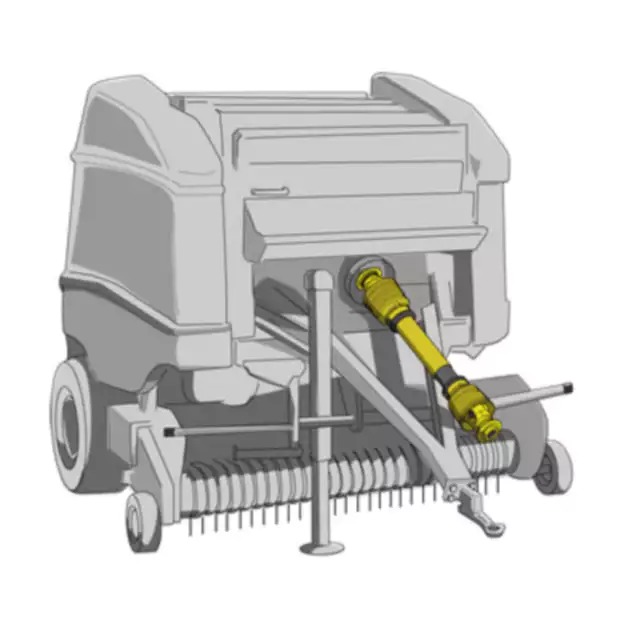 Vietnam Agricultural PTO Shaft for Round Balers