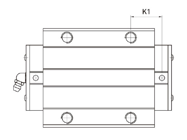 HGW-CC HGW-HC Series Guide Rail Linear Guideway for CNC Machine Tool Lathe Made in Vietnam Tariff-free