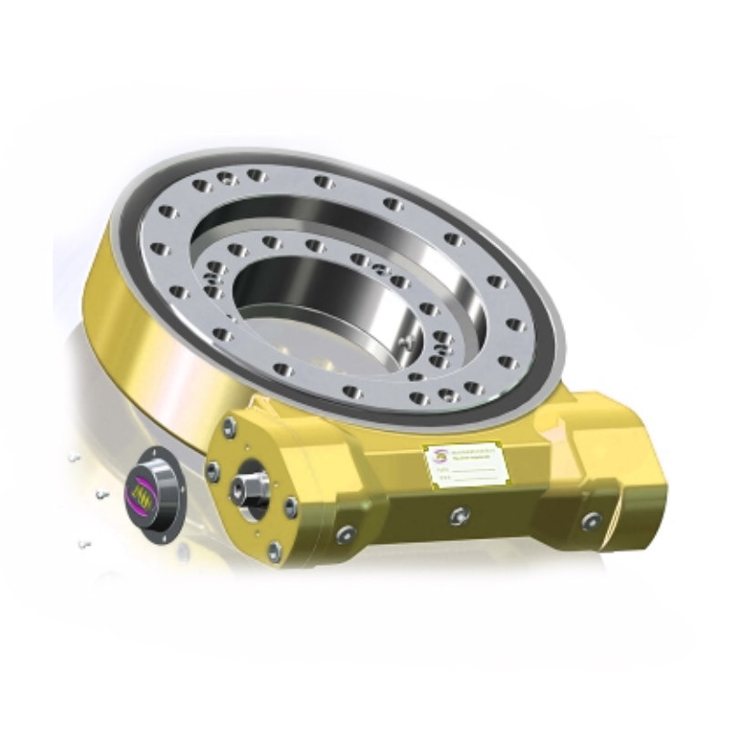 Tariff-free JE9 Ratio 62:1 Slewing Gearbox Reducer Worm Gear Slew Drive