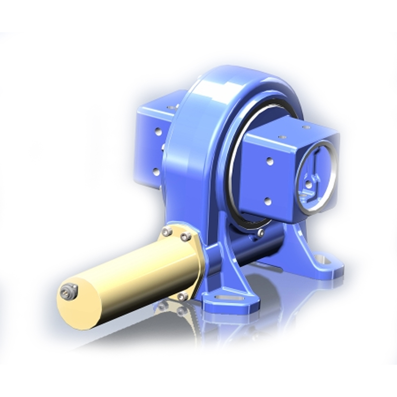 Tariff-free JV8 Series Ratio 62:1 Worm Gear Planetary Motor Solar Panel Tracking Slewing Drive Gearbox Reducer