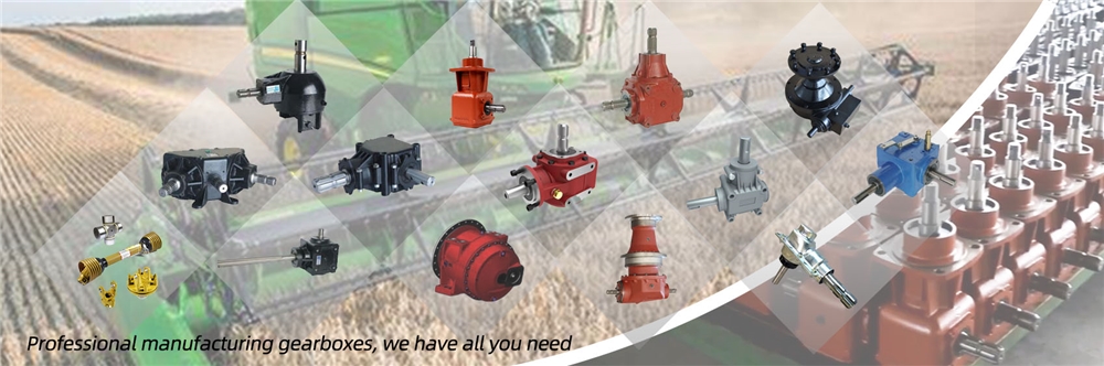 Special Design Widely Used L Shape Finishing Mower Gearbox Made in Vietnam