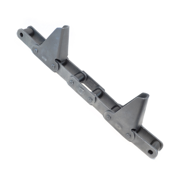 Tariff-free CA550-CPE Agricultural Steel Conveyor CA550 Roller Chains With CPE Attachment Made in Vietnam