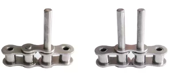 Tariff-free Industry Stainless Steel Short Pitch Conveyor Chain With Extended Pins Made in Vietnam