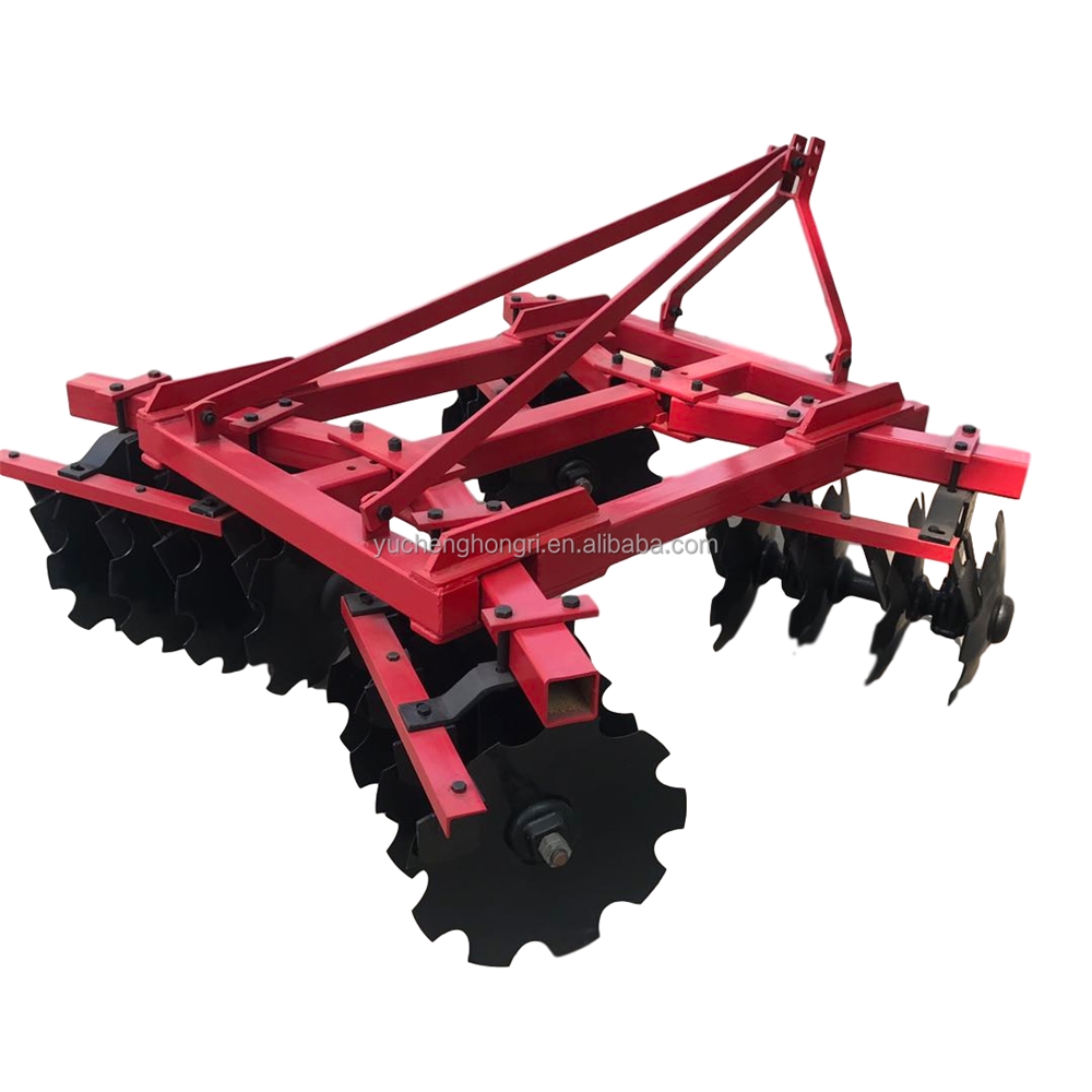 Factory Tractor Implements 1BQX-1.5 Light Duty Disc Harrow Made in Vietnam Tariff-free