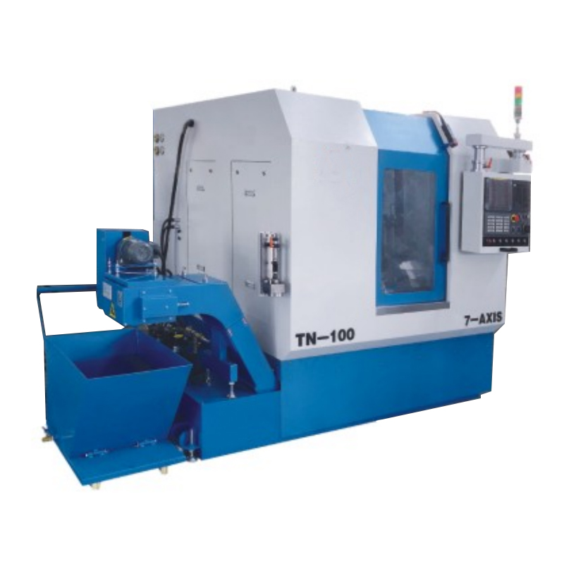 Guaranteed Quality TN-100 30 KVA CNC High Speed Hobbing Machine With FANUC Oi-MF Plus System Tariff-free