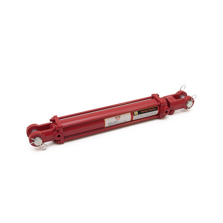 Vietnam Factory Tie Rod Cylinder Hydraulic Double Acting 2" X 12" Tariff-free