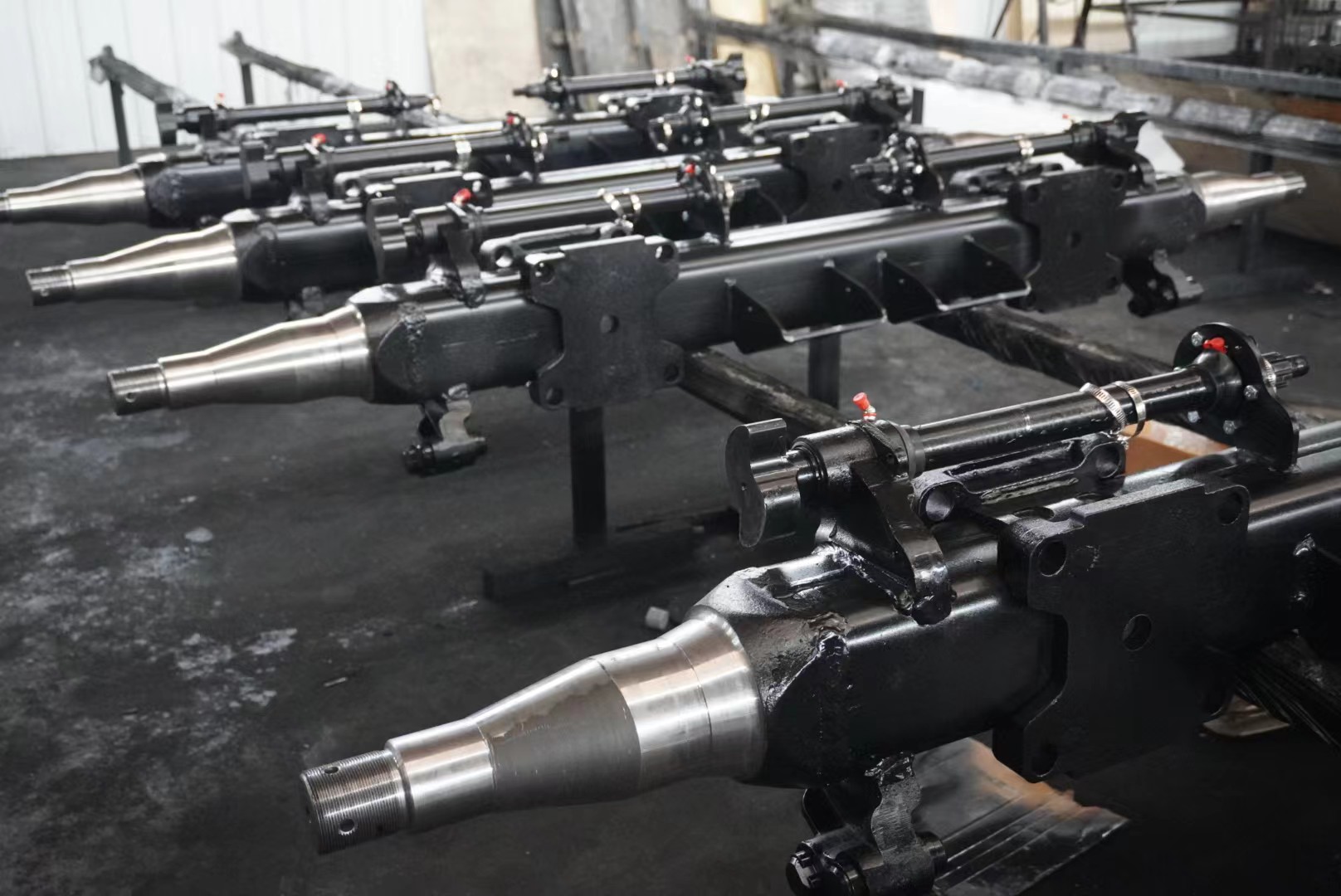 FA2F6 FA3F6 FA5F6 FA8F6 New Series Agricultural Trailers Without Brake 1730mm Torsion Axle Steel Material Made in Vietnam