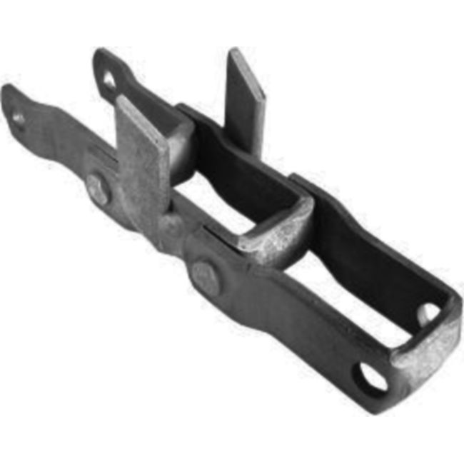 Tariff-free AL667X-HB4 AL88K-HB4 Agricultural Steel Pintle Chain With HB4 Attachment Made in Vietnam
