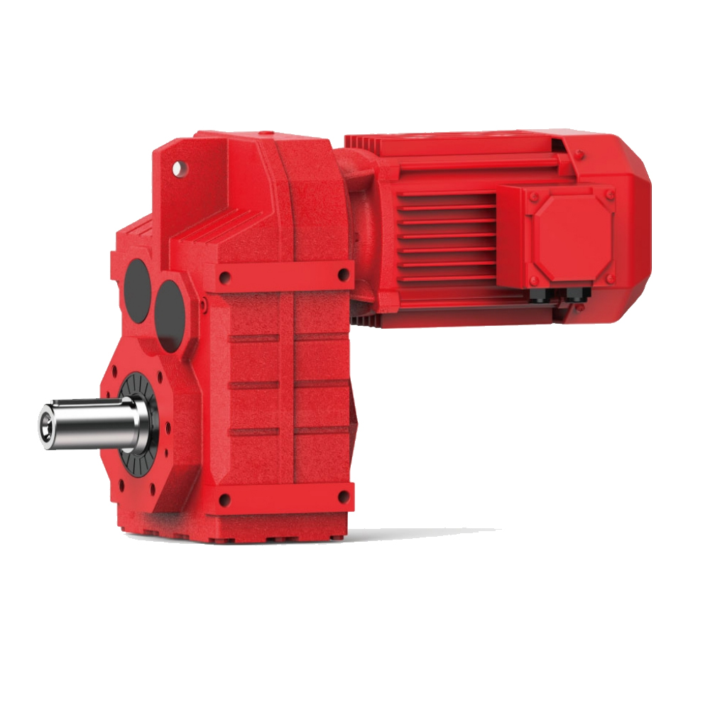 Tariff-free High Quality S Series Geared Motor Reduction Drive Crane In-line Gearbox Helical Gear Box Worm Reducer