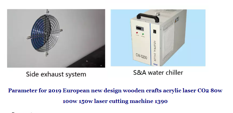 Distributor Wanted 9060 Engraving Cutting Machine Price Sealed CO2 Tube RECI Laser Source 80w 100w 150w Made in Vietnam