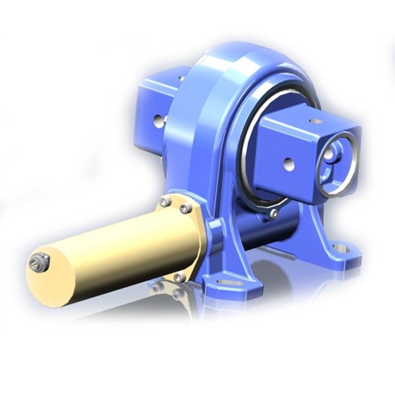 JV7 Series Worm Gear Planetary Motor Slewing Drive Gearbox Reducer 52:1 Ratio Tariff-Free for Solar Energy Tracking Machinery