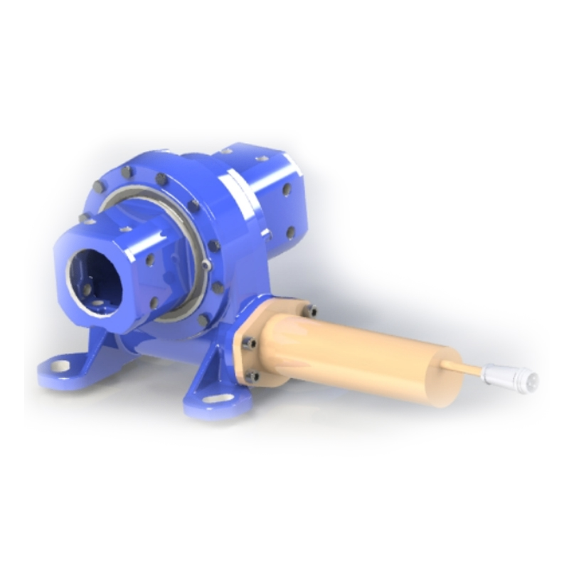 Tariff-free JV5 Series Ratio 55:1 Solar Energy Photovoltaic Panels Slew Gear Slewing Drive Gearbox Reducer