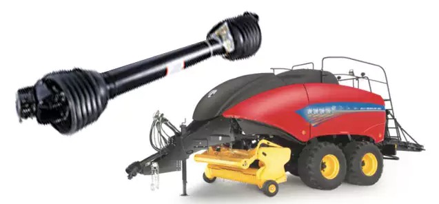 Vietnam PTO Shaft for BigBaler Square Balers 330 340 Tariff-free
