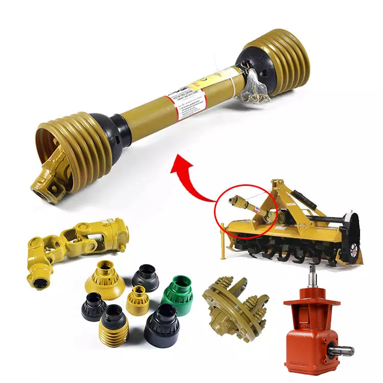 Agricultural Pto Bevel Rotary Gearbox for Mower Tariff-free