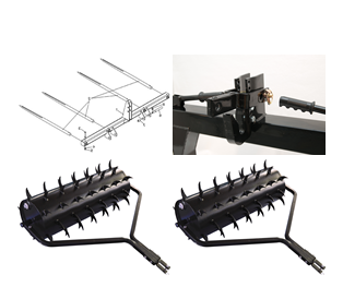 3 Point Disc Ridger Plough Made in Vietnam Tariff-free