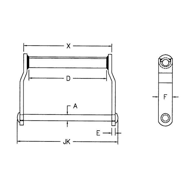 Tariff-free WDH104 WDH110 WDH112 WDH120 WDH122 WDH480 WDH480XHD Welded Steel Drag Chain Made in Vietnam