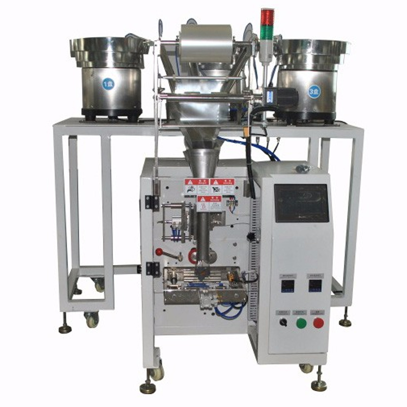 Fully Automatic Three Four Disc Screw Vibrating Tray Packaging Machine Made in Vietnam