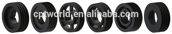 Vietnam Factory SPC500-05 Grooves v Belt Pulleys Grey Iron Price Tariff-free