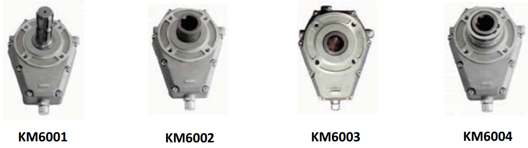 KM6003 Series Gearbox PTO Speed Increaser Tariff-Free Vietnam Factory Aluminium Multiplier Tractor Hydraulic Pump Machinery