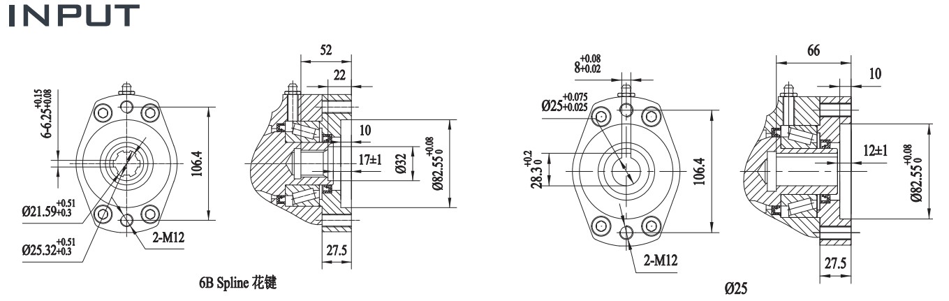 New Arrival FGE21 Slewing Drive Speed Reducer Latest Design for Truck Mixer Planetary Gearing Arrangement for Machinery Industry