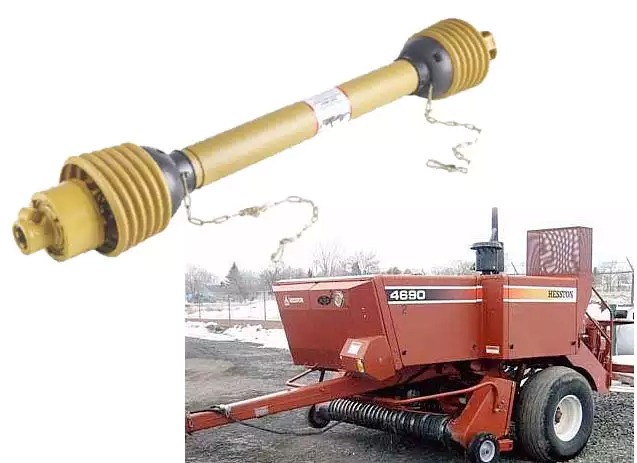 Vietnam Tariff-Free PTO Shaft for Balers 4690 4690S New Condition