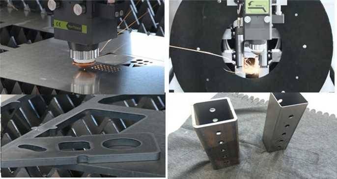 Vietnam Factory TC-PMT Customized 1-6kw Plate and Integrated & Fiber Laser Cutting Machine for Metal Sheet Tube Tariff-free