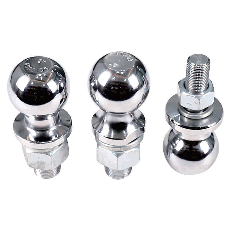 1BJY-HB-05 2000LBS Capacity Adjustable Drop Hitch Ball for Trailers with 1-5/16 Shank Length New Condition Tariff-Free