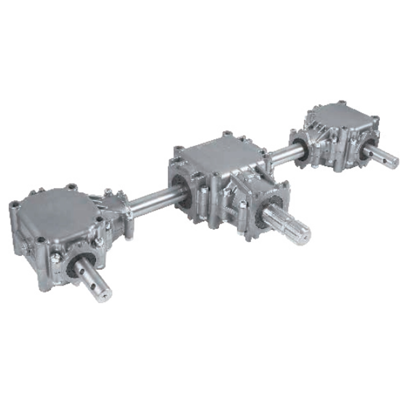 EP010-281-010 Series 22HP Ratio 1:1.35 Agricultural Gearbox for Fertilizer Spreader Tariff-free