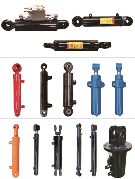 Vietnam Factory Oil Hydraulic Cylinder Series ZG for HSG Pump/Engine/Gear Core for Wheat Corn Rice Forage Harvester Tariff-Free