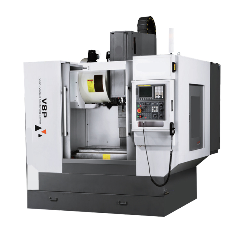 High Speed CNC Lathe Machine Tool Vertical V10P Machining Center for Drilling Tapping Milling Boring Tariff-free