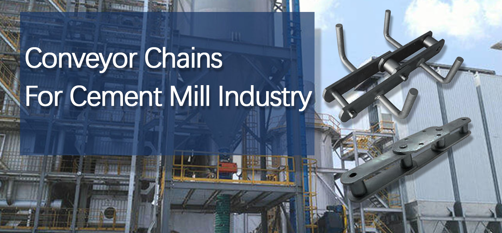 Tariff-free Conveyor Bucket Elevator Chains for Cement Mill Industry Made in Vietnam