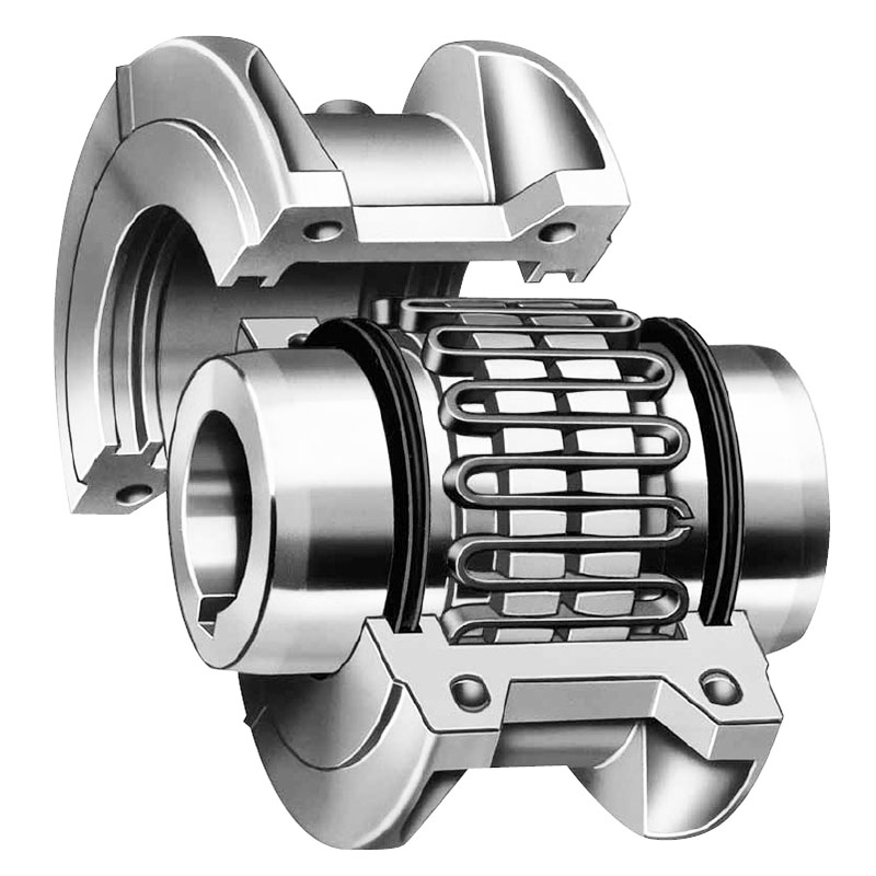 Flexible Taper Snake Shape Stainless Steel Spring Coupling OEM Customizable Made in Vietnam