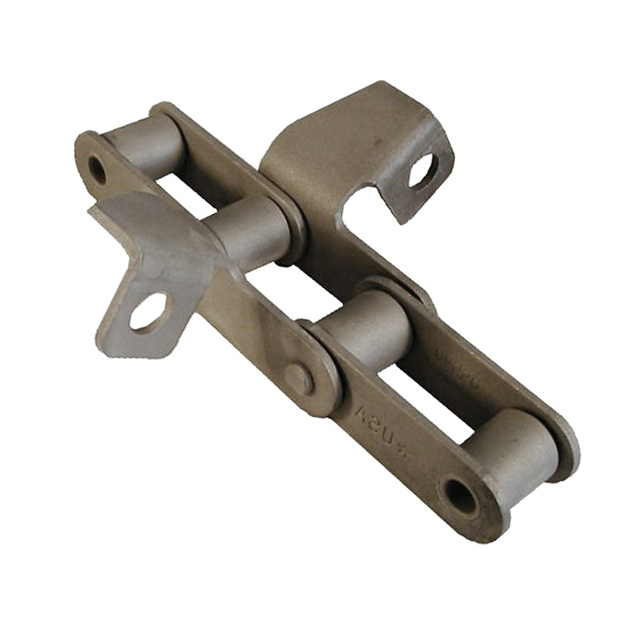 Tariff-free Agriculture Chain CA550F1 CA557F14 CA550F16 Steel Conveyor Chains With F14 Attachments Made in Vietnam