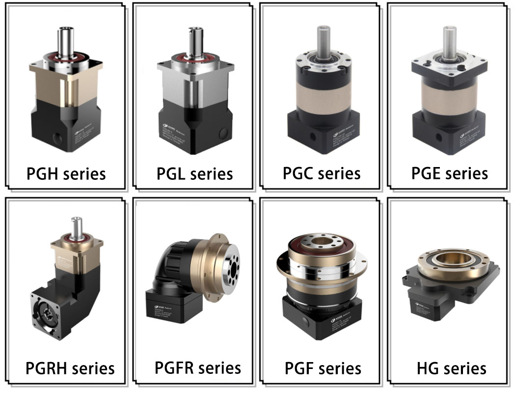 FE Series Planetary Gearbox Motor With  Harmonic Drive Reducer Speed Variator Box Transmission 1:5 Gearbox  Actuator Dp Gearbox