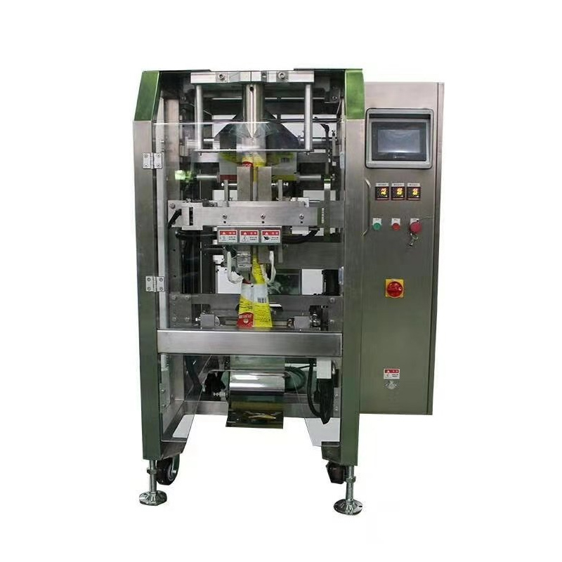 HL420 Vertical Automatic Packing Machine for Biscuits Stir Fried Dried Fruits Sugar Material With Measuring Cup Metering
