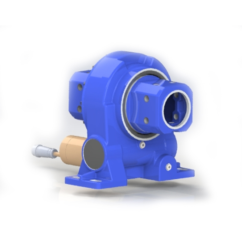 Vietnam Factory JM6 Series Ratio 418:1 Solar Energy Tracking Worm Gear Planetary Motor Slewing Drive Gearbox Reducer