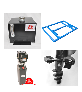 Farm Pipelayer for Tractor 3 Point Single Tine Ripper Tariff-freeVietnam Manufactory