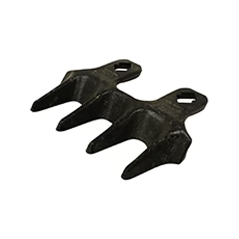 Vietnam Factory TJ44-4A Forged Knife Guard Tiger Jaws for Combine Harvester HRC52-56 Tariff-free