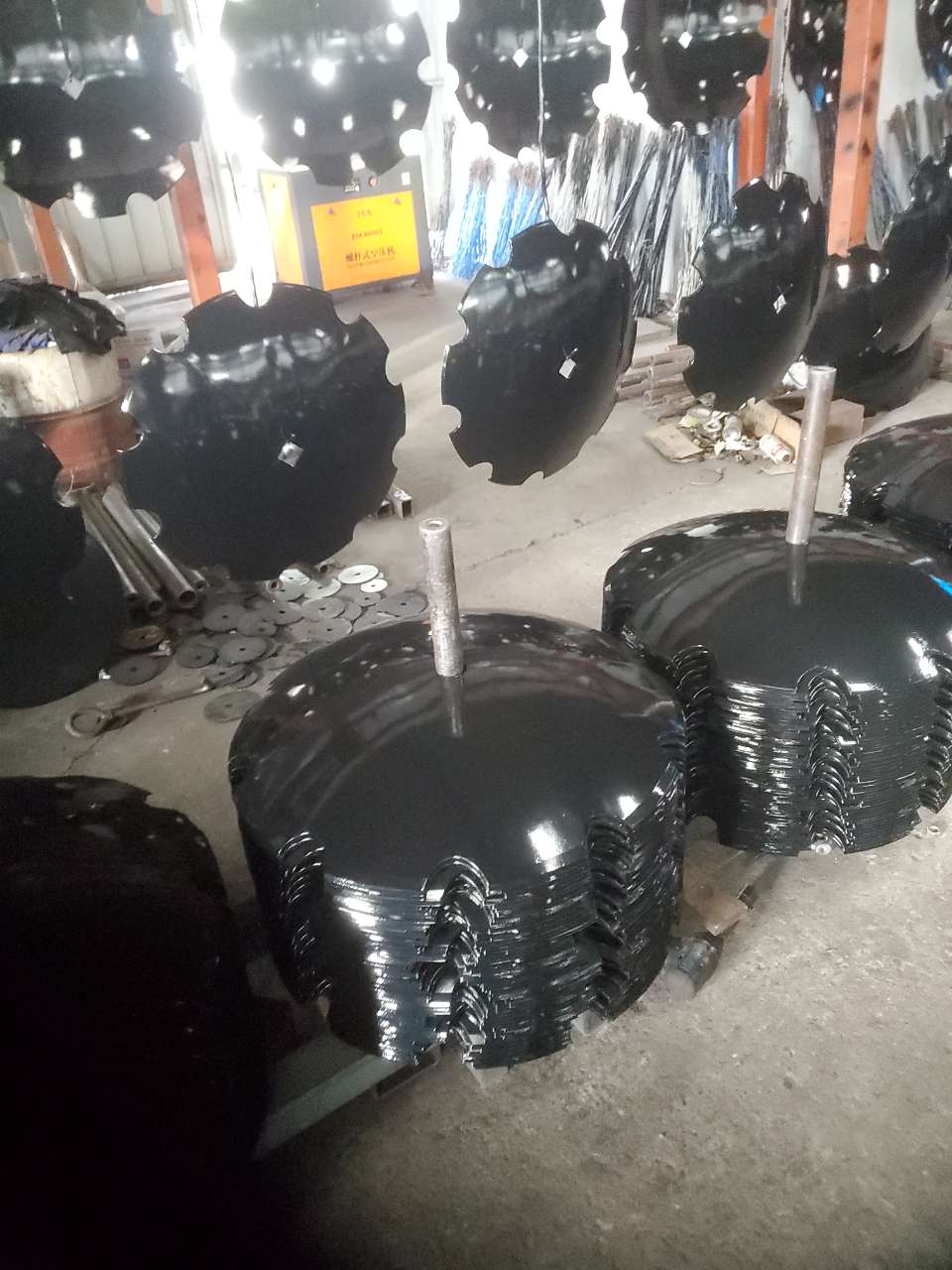 High Quality 1LY-425 Heavy Duty Disc Plough Best Used in Tariff-Free Sale New Condition Motor Gear Components Guaranteed Vietnam