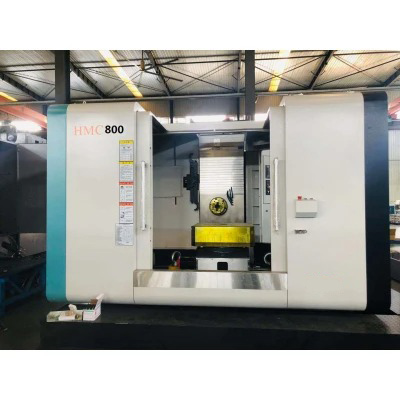 One Pallets Cutting Metal Working Machine HMC800 Horizontal Machining Center CNC Lathe Tariff-free