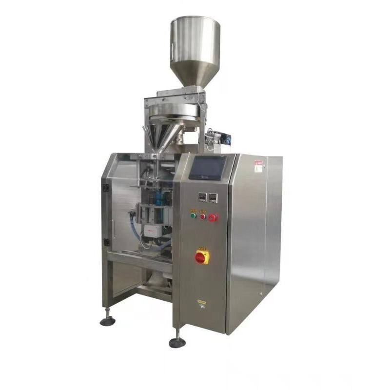 HL350 Vertical Automatic Packaging Machine Food Grade for Irregular Block Granular Material Metering Labeling Made Vietnam