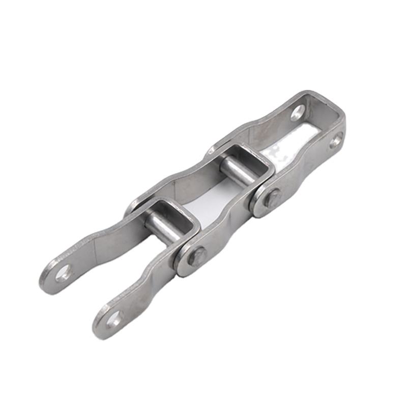 Tariff-free Wholesale Price Customized 662 Stainless Steel Pintle Chain for Snowplow With 42.27mm Pitch Made in Vietnam