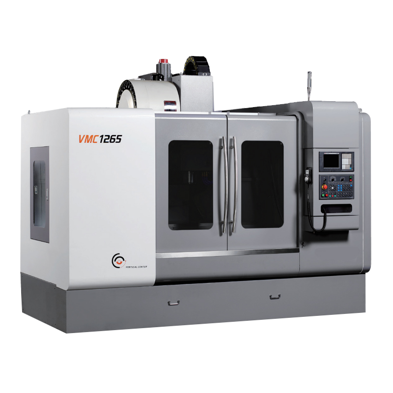 Box Guideway VMC1265 Cutting Metal Working Machine CNC Lathe Vertical Machining Center Tariff-free