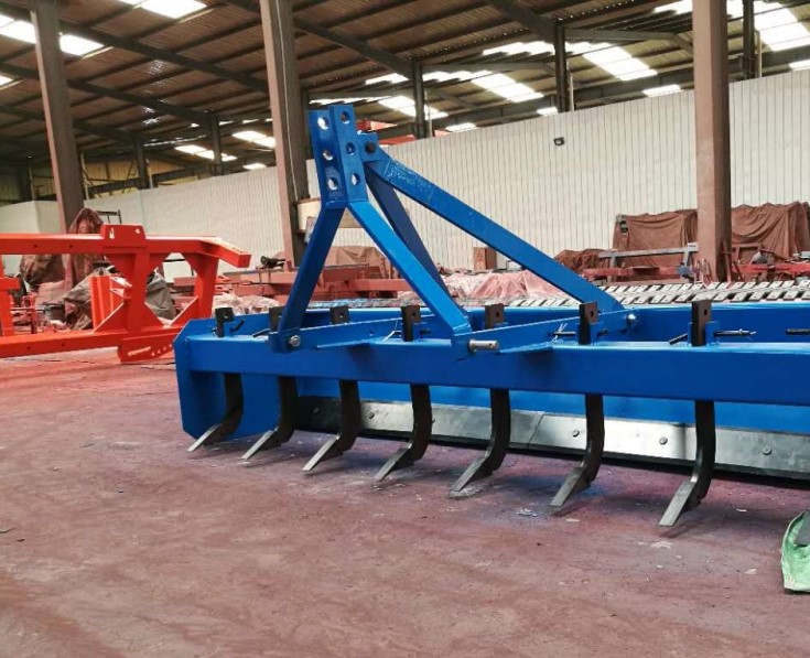 Vietnam Factory Tractor Mounted Leveller,grader ,1.8m Land Scraper