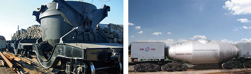 650 Series CL60 Industrial Mining Rail Wheels for Railway Port Metallurgical Engineering Tariff-free